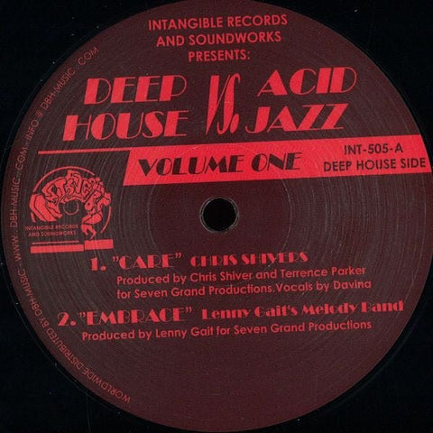 Various - Deep House Vs. Acid Jazz (Volume One) Vinyl - Vinyl Record