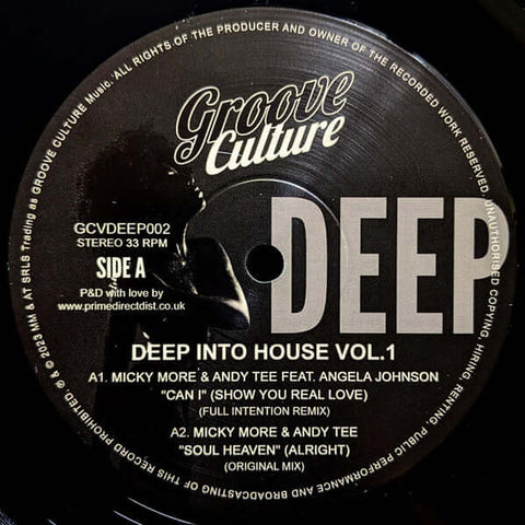 Various - Deep Into House Vol 1 Vinyl - Vinyl Record