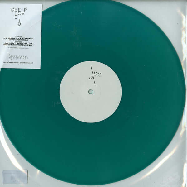 Various - Deep Love 10 Vinyl