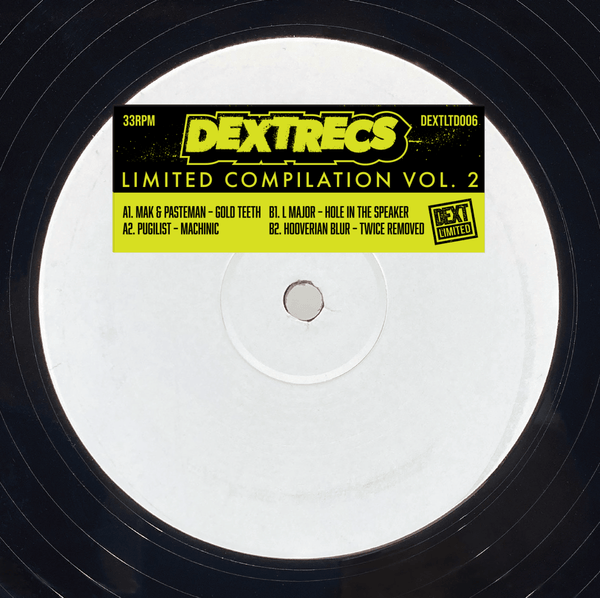 Various - DEXT Limited Compilation Vol.2 (Ltd. 200 Copies) Vinyl
