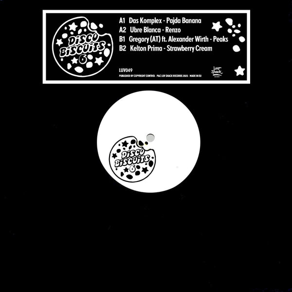 Various - Disco Biscuits 6 Vinyl