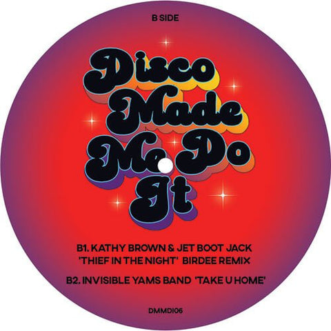 Various - Disco Made Me Do It Volume 6 Vinyl - Vinyl Record