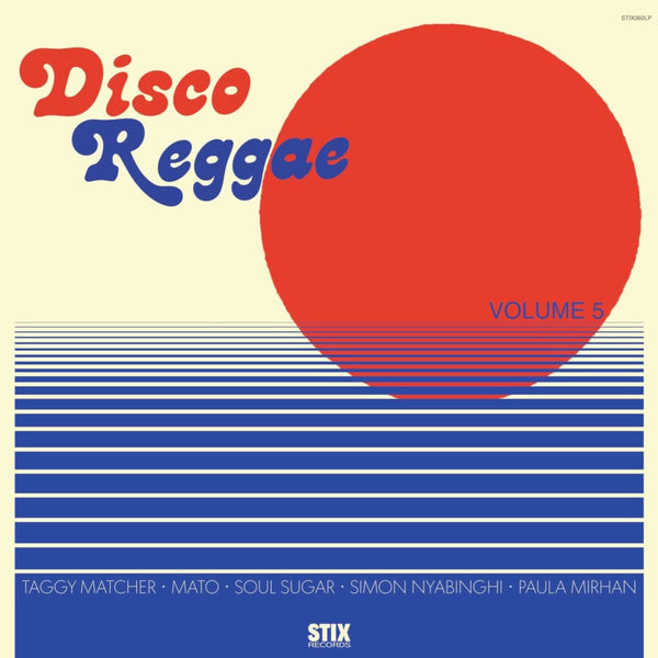 Various - Disco Reggae Vol 5 Vinyl
