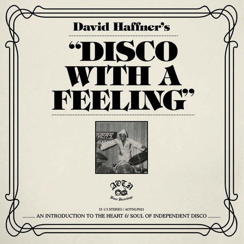 Various - Disco with a Feeling Vinyl - Vinyl Record