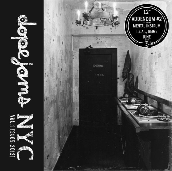 Various - Dope Jams NYC Addendum 2 Sampler Vinyl