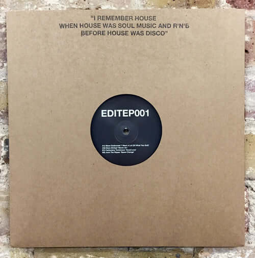 Various - EDITEP001 Vinyl