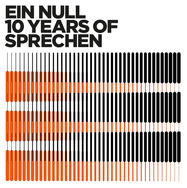 Various - Ein Null - 10 Years Of Sprechen Vinyl