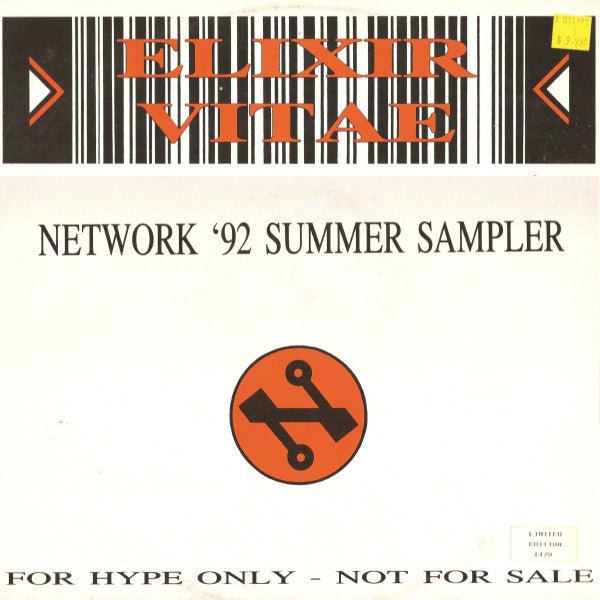 Various - Elixir Vitae (Network '92 Summer Sampler) Vinyl