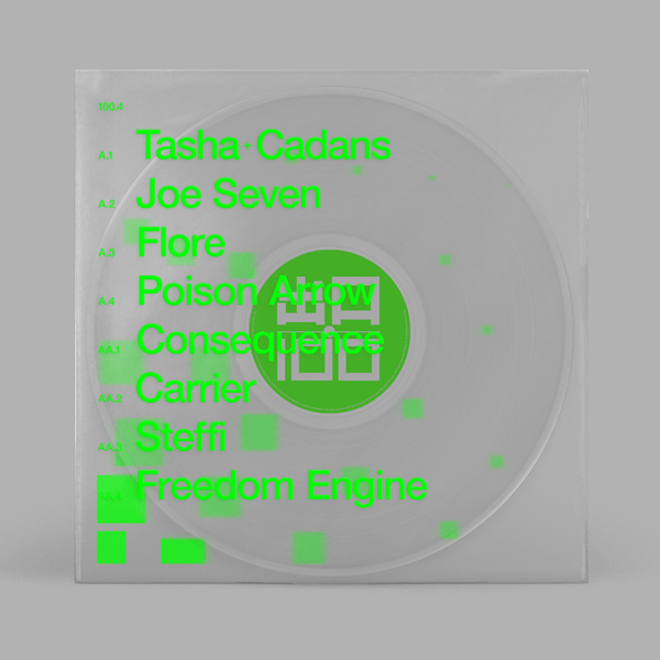 Various - EXIT100 Pt. Four Vinyl