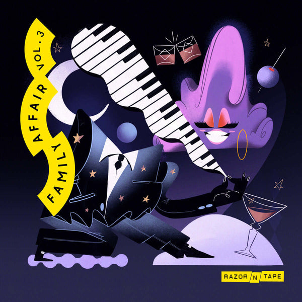 Various - Family Affair Vol 3 Vinyl