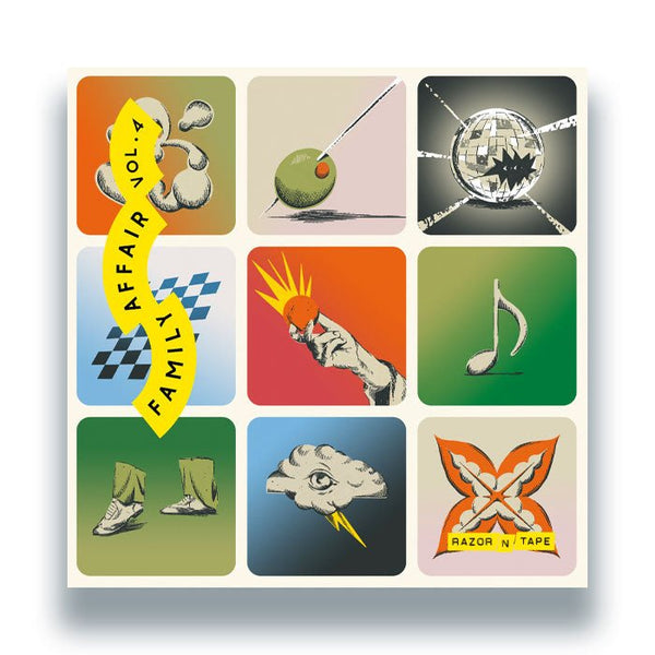 Various - Family Affair Vol 4 Vinyl