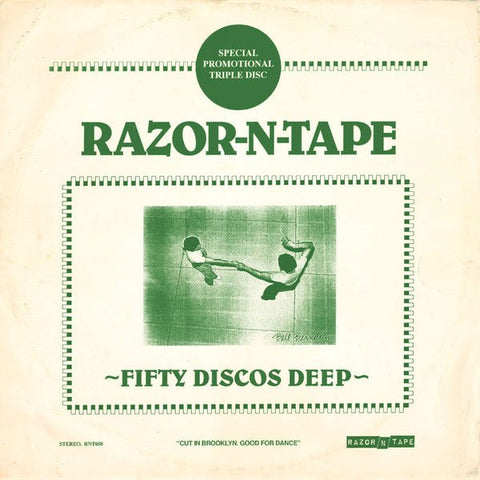 Various - Fifty Discos Deep Vinyl - Vinyl Record
