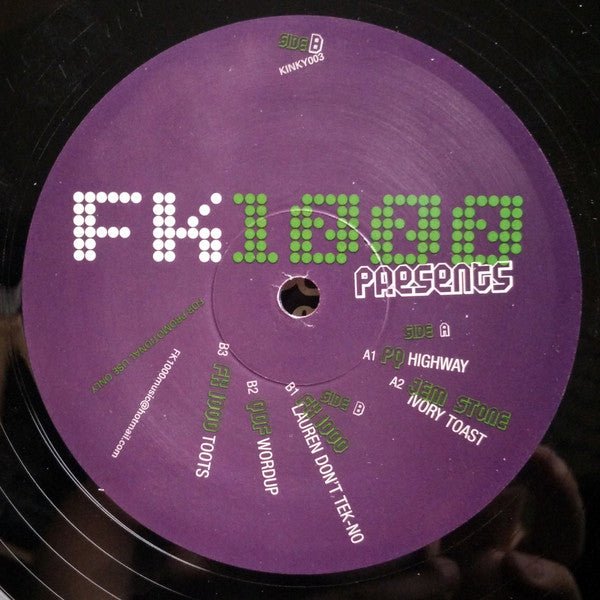 Various - FK1000 Presents... Vinyl