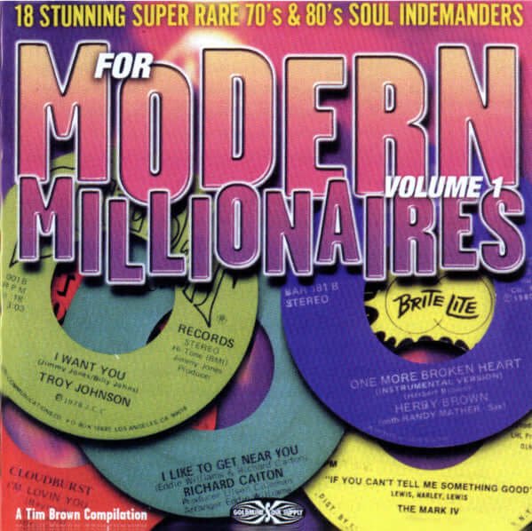 Various - For Modern Millionaires Volume 1 (CD) Vinyl