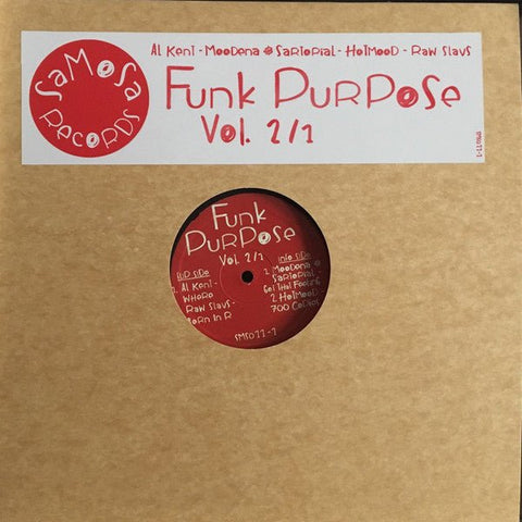 Various - Funk Purpose Vol. 2/1 Vinyl - Vinyl Record
