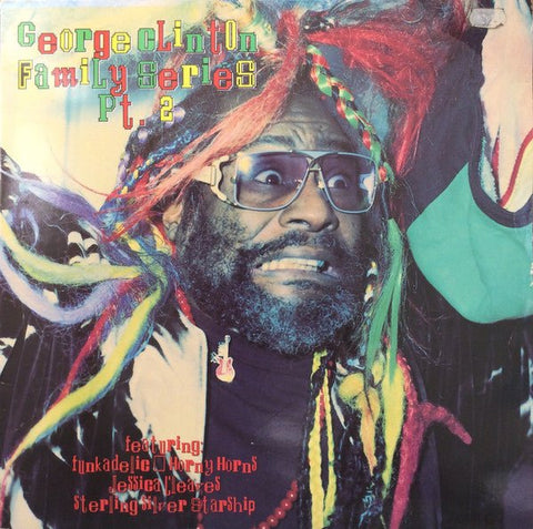 Various - George Clinton Family Series Pt. 2 Vinyl - Vinyl Record