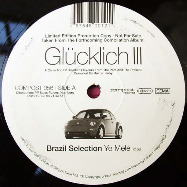Various - Glücklich III EP Vinyl