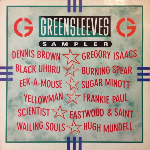 Various - Greensleeves Sampler Vinyl