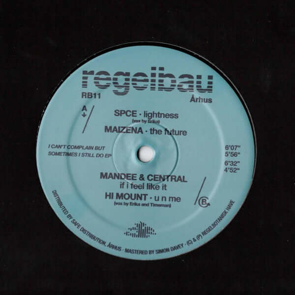 Various – I Can't Complain But Sometimes I Still Do Vinyl