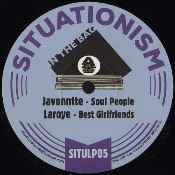 Various - In the Bag: 2 Up 2 Down, Vol 1 Vinyl