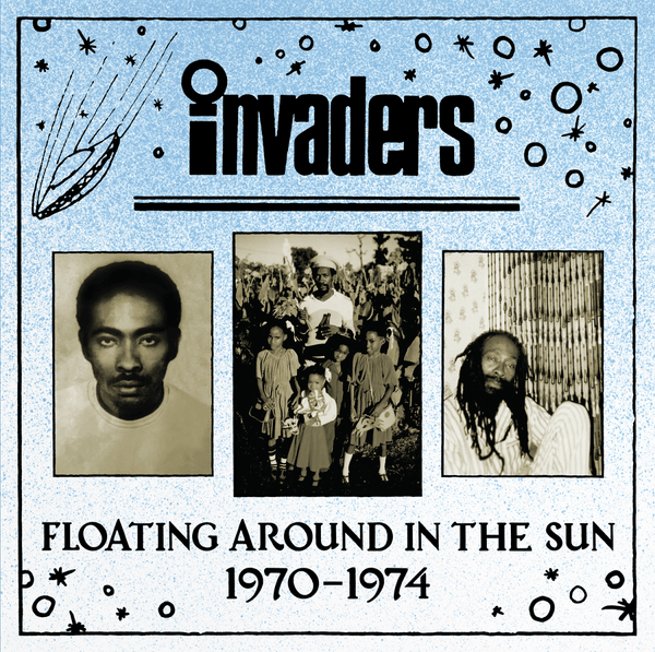 Various - Invaders - Floating Around in the Sun 1970 - 1974 Vinyl