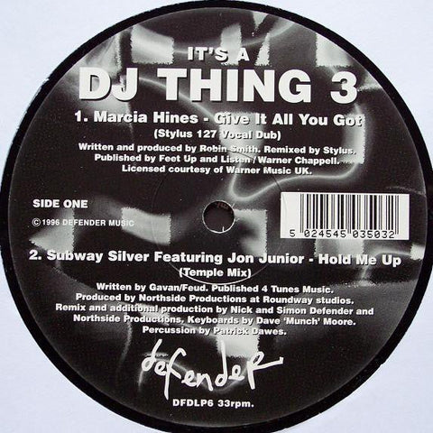 Various - It's A DJ Thing 3 Vinyl - Vinyl Record
