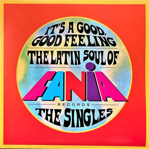 Various - It's A Good, Good Feeling (The Latin Soul Of Fania Records: The Singles) Vinyl - Vinyl Record
