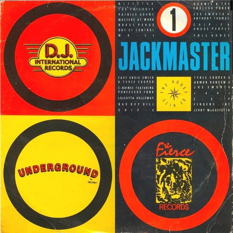 Various - Jackmaster 1 Vinyl - Vinyl Record