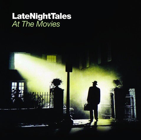 Various - LateNightTales: At The Movies (CD) (CD) Vinyl