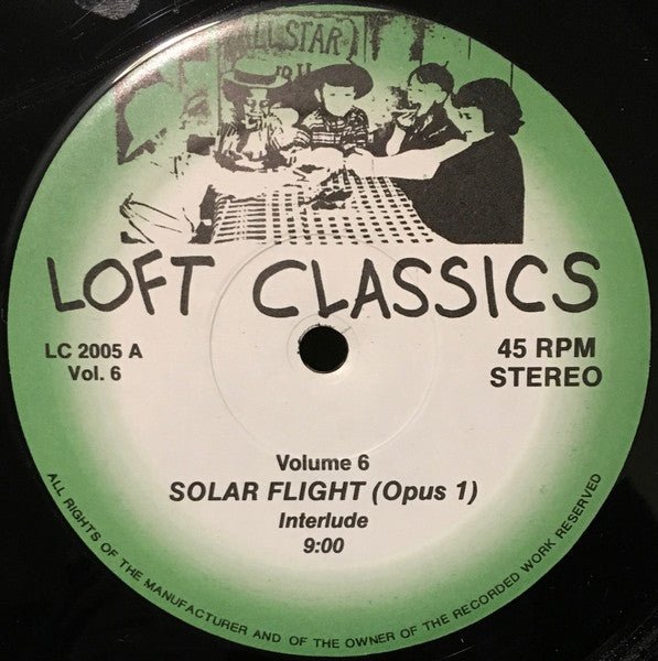 Various - Loft Classics Volume 6 Vinyl