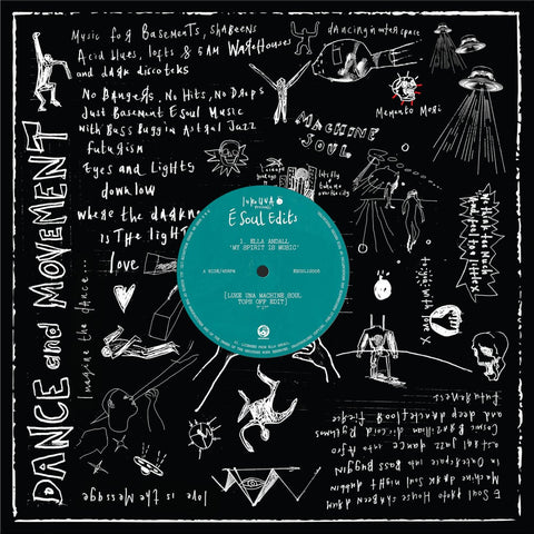 Various - Luke Una - E Soul Edits Vinyl - Vinyl Record