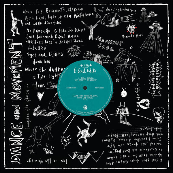 Various - Luke Una - E Soul Edits Vinyl