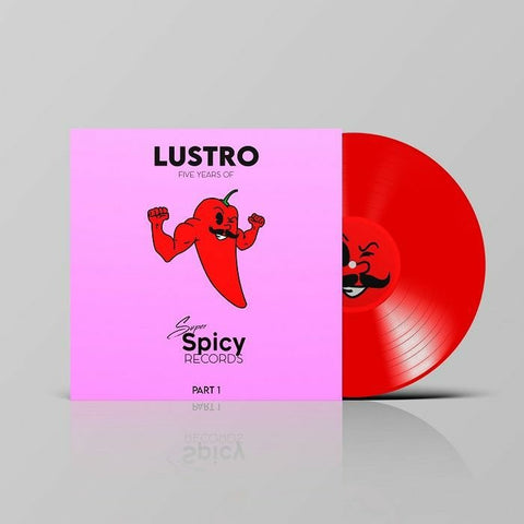 Various - Lustro: Five Years Of Super Spicy Records Part 1 Vinyl - Vinyl Record