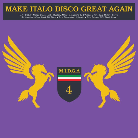 Various - Make Italo Disco Great Again Vol 4 Vinyl - Vinyl Record