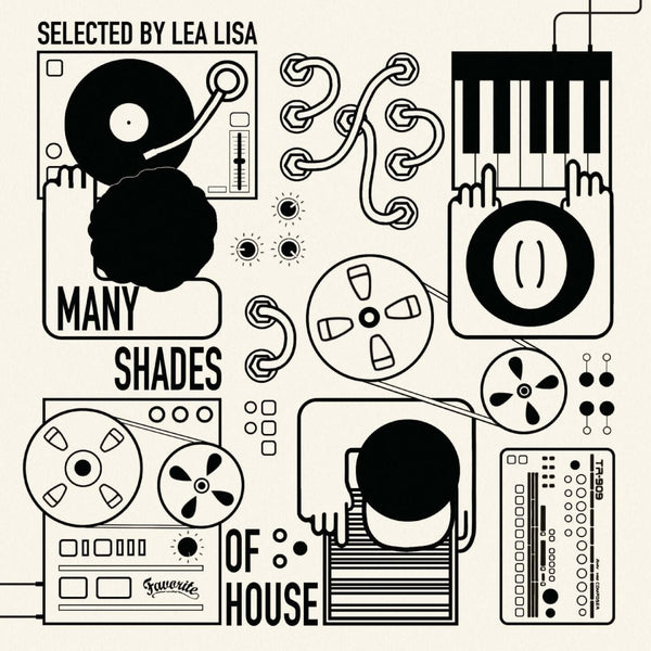 Various - Many Shades Of House (Selected By Lea Lisa) Vinyl