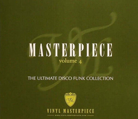 Various - Masterpiece Volume 4 - The Ultimate Disco Funk Collection (CD) Vinyl - Vinyl Record