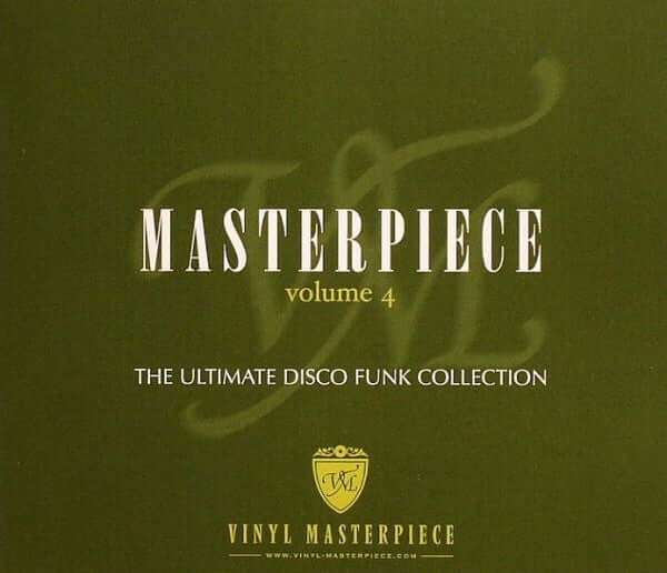 Various - Masterpiece Volume 4 - The Ultimate Disco Funk Collection (CD) Vinyl
