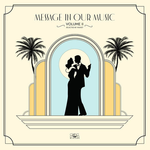 Various - Message In Our Music Volume II Vinyl - Vinyl Record