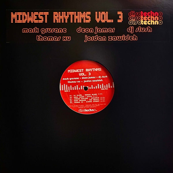 Various - Midwest Rhythms Vol. 3 Vinyl