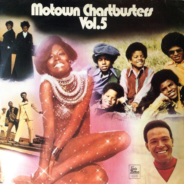 Various - Motown Chartbusters Vol. 5 Vinyl