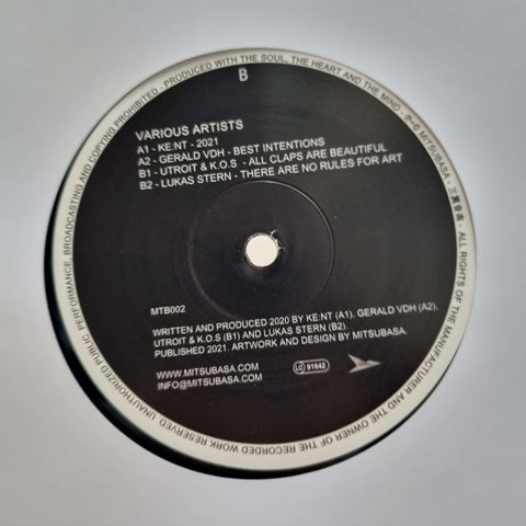 Various - MTB002 Vinyl - Vinyl Record