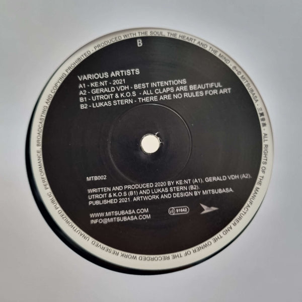 Various - MTB002 Vinyl