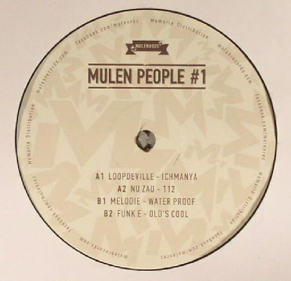 Various - Mulen People 1 Vinyl