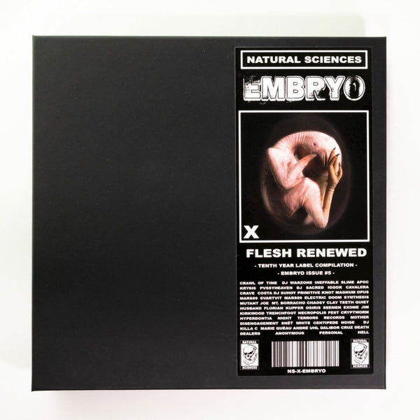 Various - Natural Sciences X Embryo: Flesh Renewed Vinyl