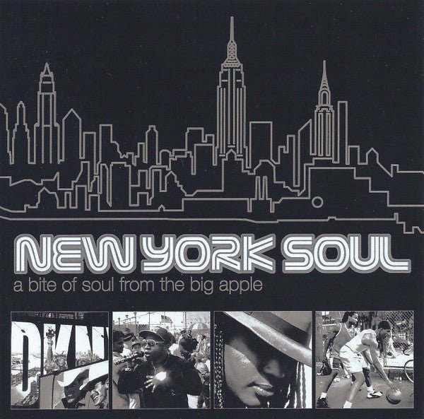 Various - New York Soul (A Bite Of Soul From The Big Apple) (CD) (CD) Vinyl