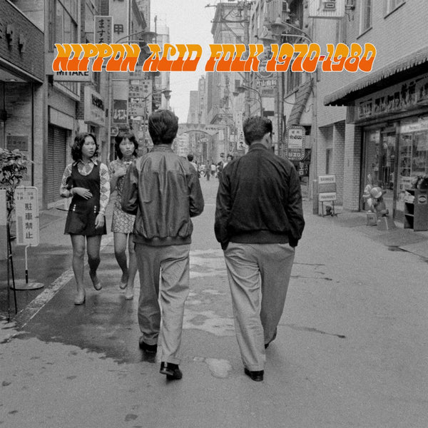 Various - Nippon Acid Folk 1970 - 1980 Vinyl