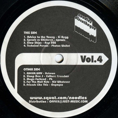 Various - Noodles Discotheque Vol. 5 Vinyl - Vinyl Record