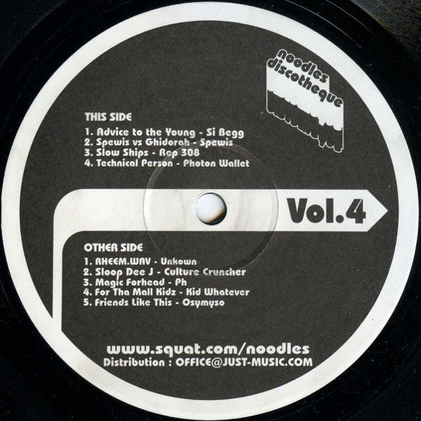 Various - Noodles Discotheque Vol. 5 Vinyl