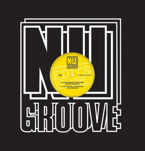 Various - Nu Groove Edits Vol 1 Vinyl - Vinyl Record