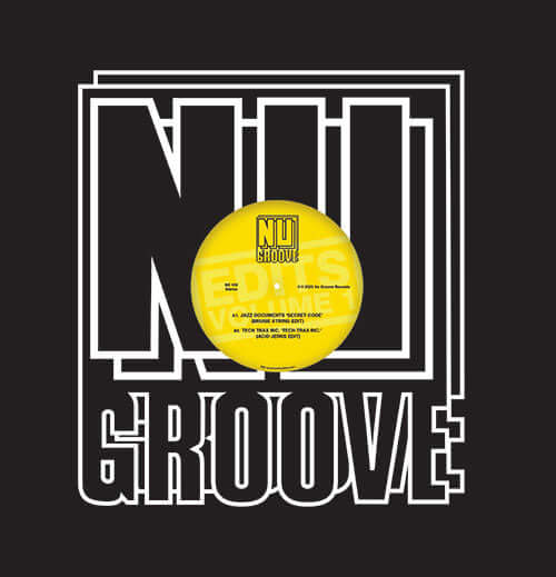 Various - Nu Groove Edits Vol 1 Vinyl